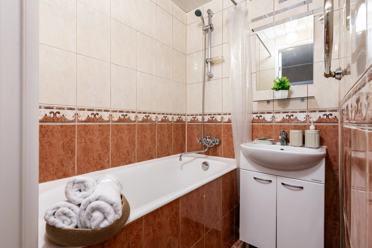 Квартира Двухкомнатная Natali Apart на Метро Севастопольская