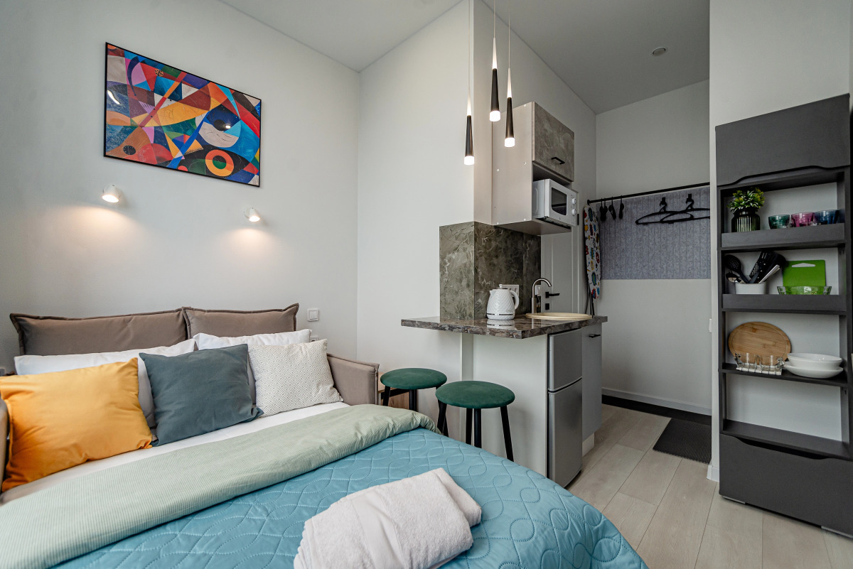 Апартаменты 1-я Магистральная 25 (501Б)