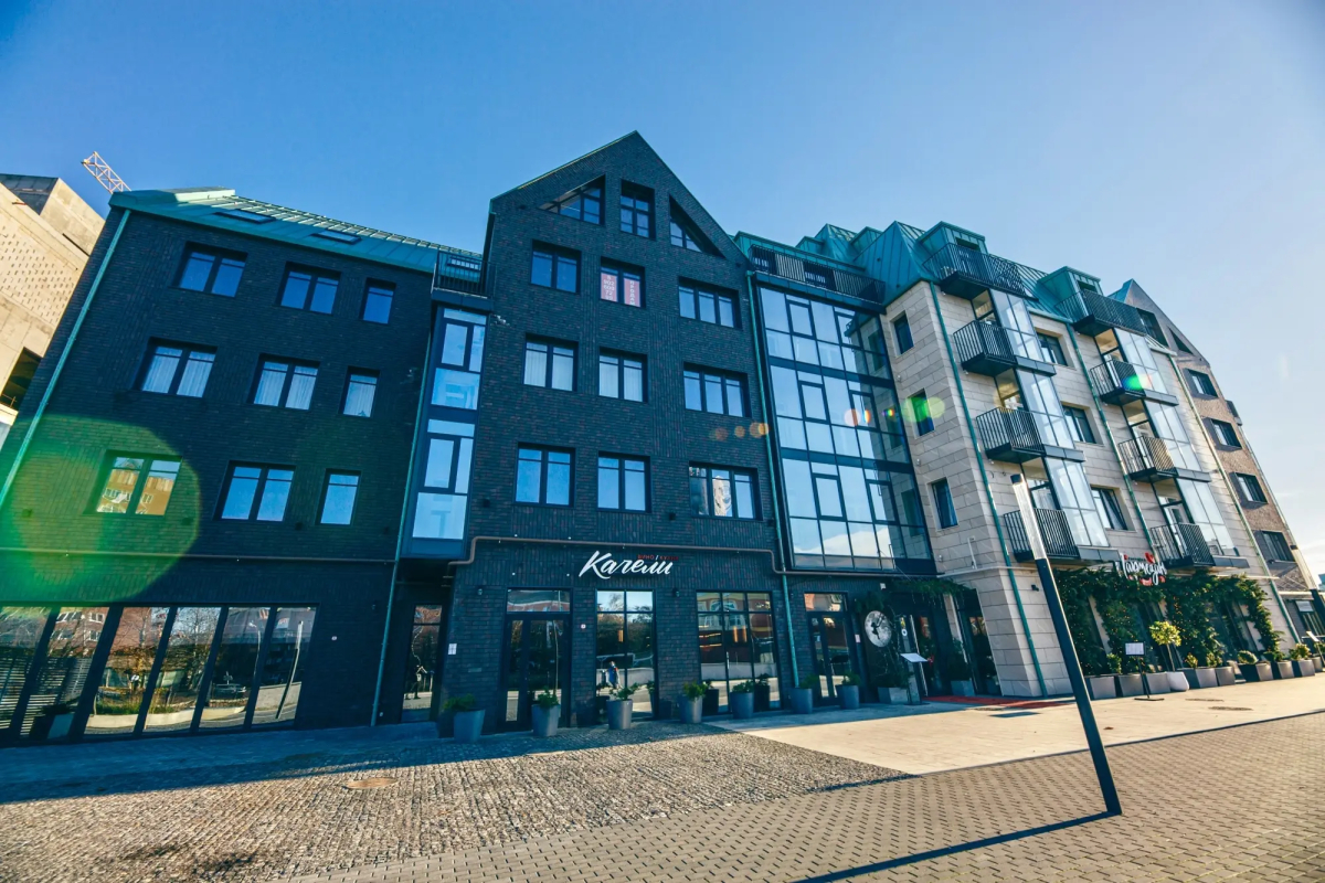 Квартира в ЖК Рыбная деревня