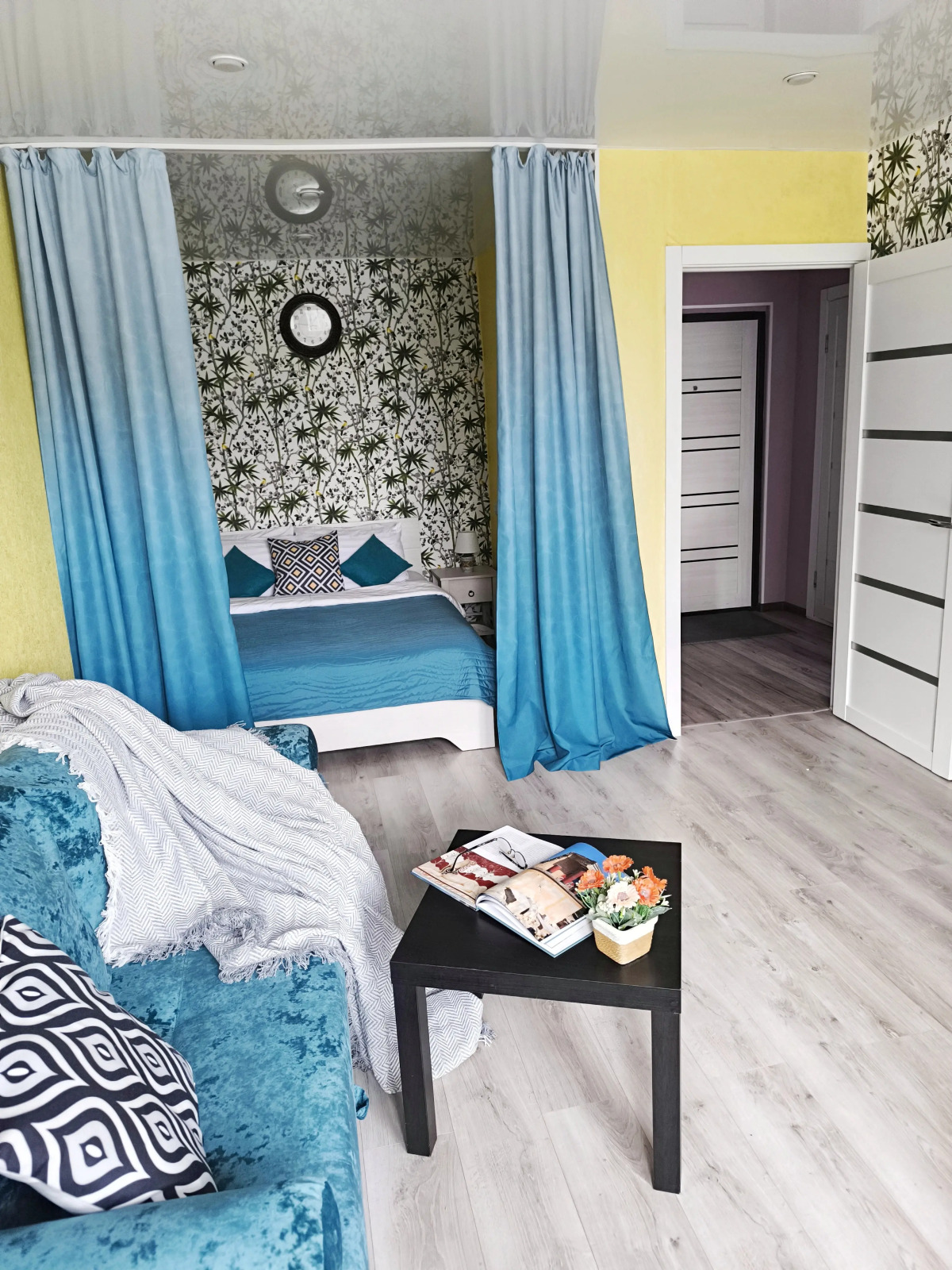 Квартира Уютная на Бардина