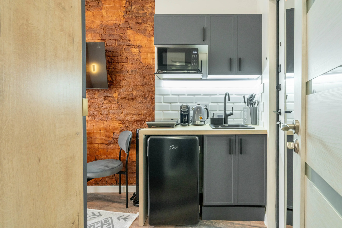 Квартира Уютная студия в 5 минутах от Казанского собора