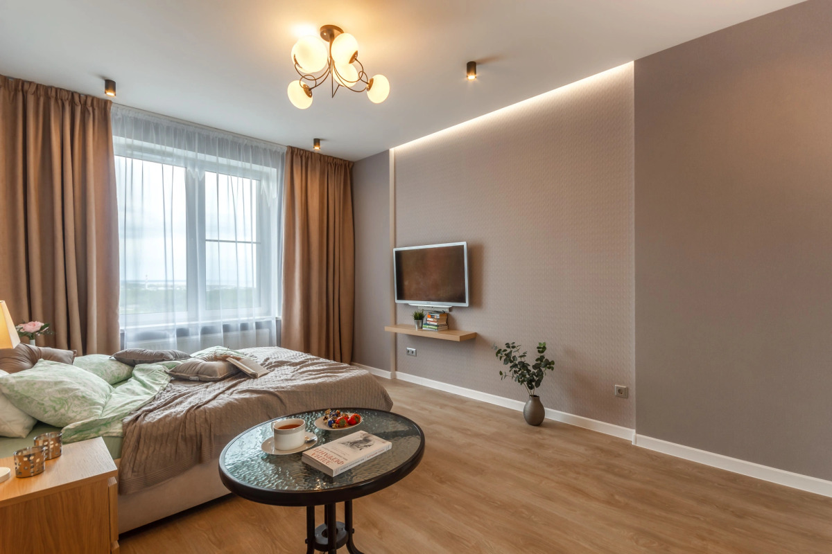 Апартаменты с видом на море