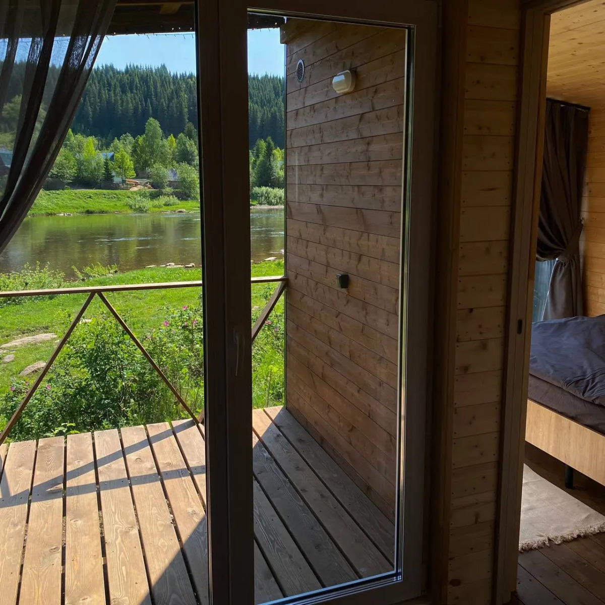 Глэмпинг Территория