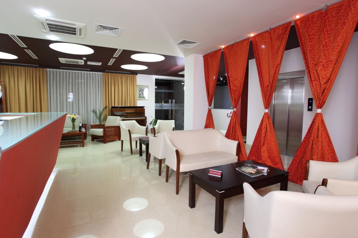 Отель Cascade Yerevan