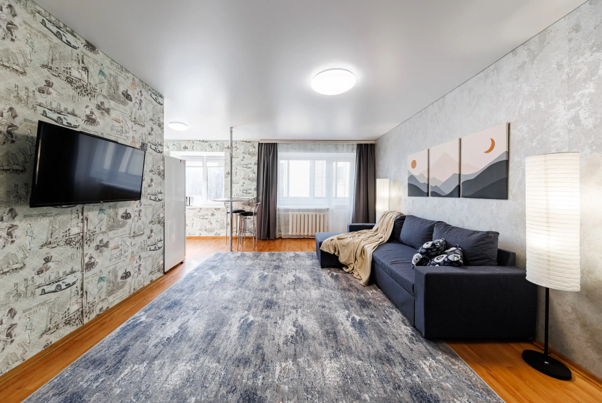 Квартира Уютная двухкомнатная Ульянова 11