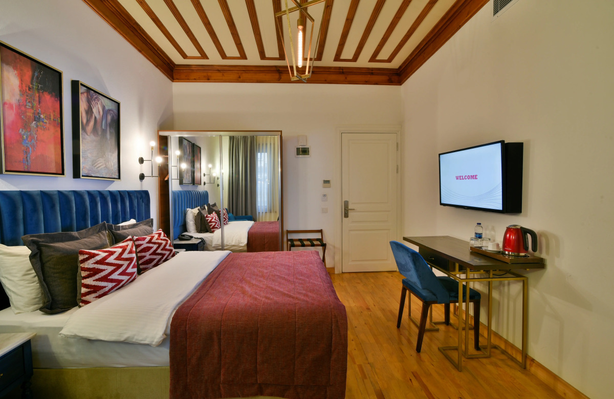 Отель Istanbul Life