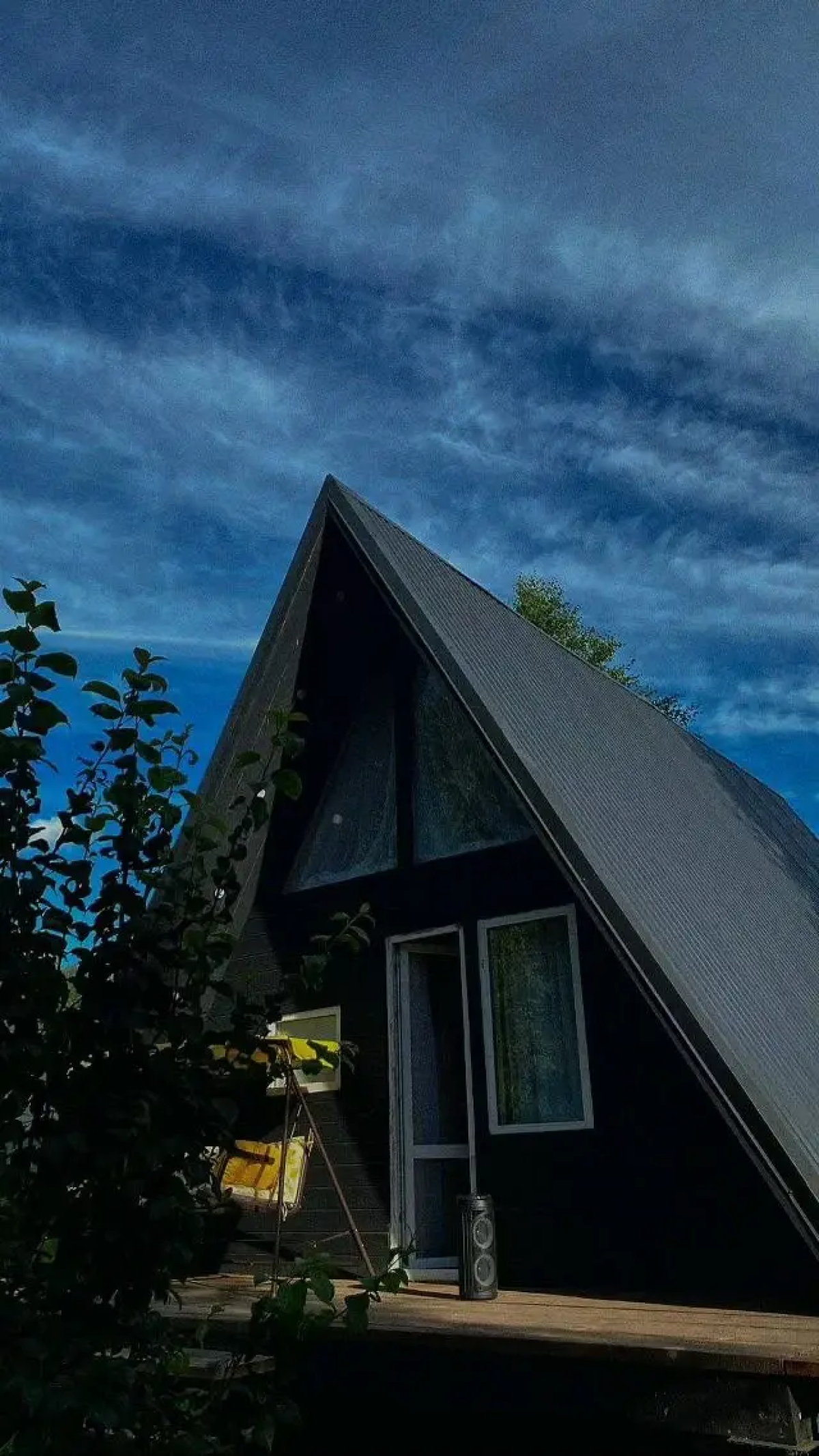 Частный дом А-Фрейм Мишкин Дом