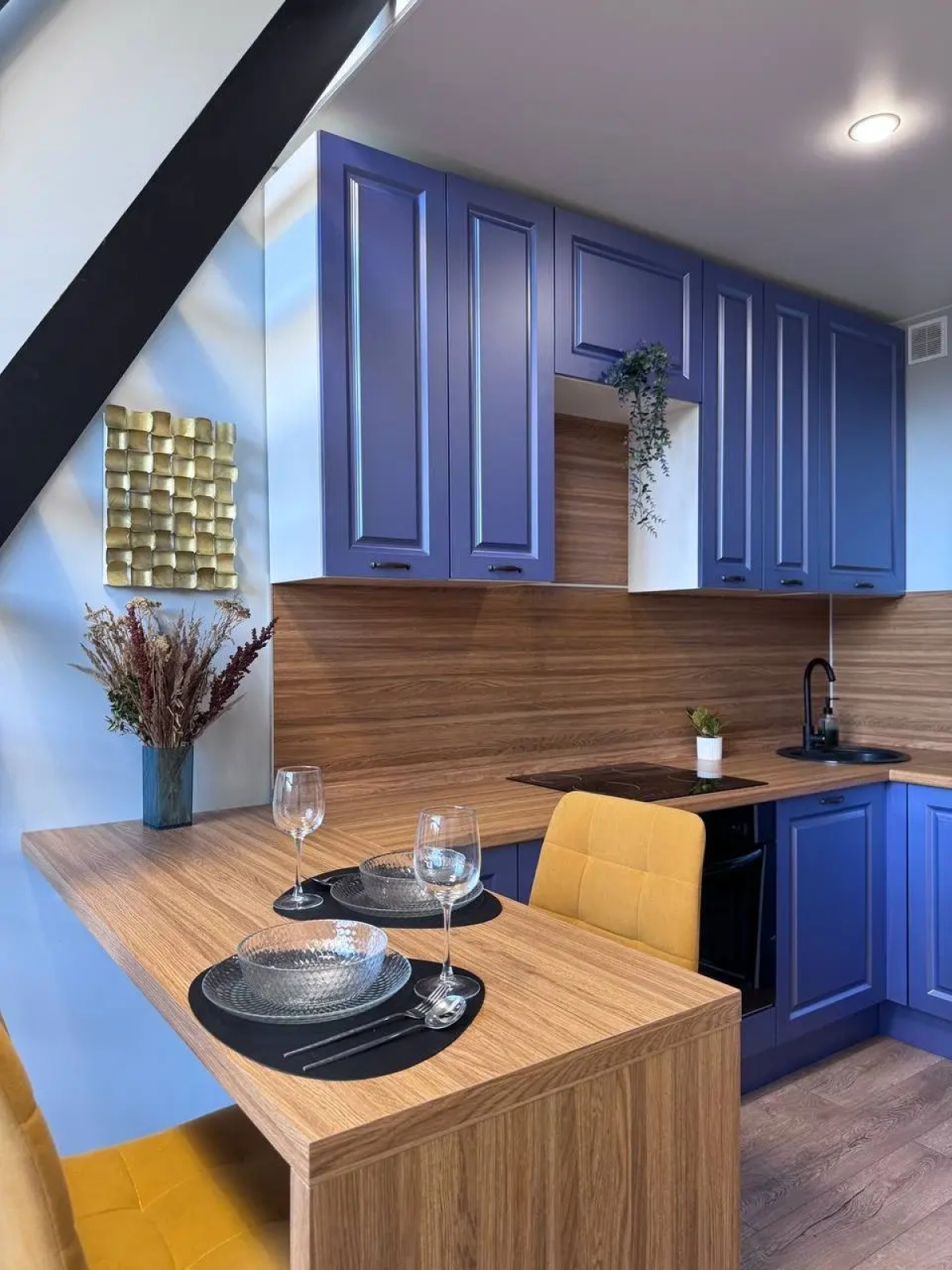 Апартаменты Уютная Студия на Вольной