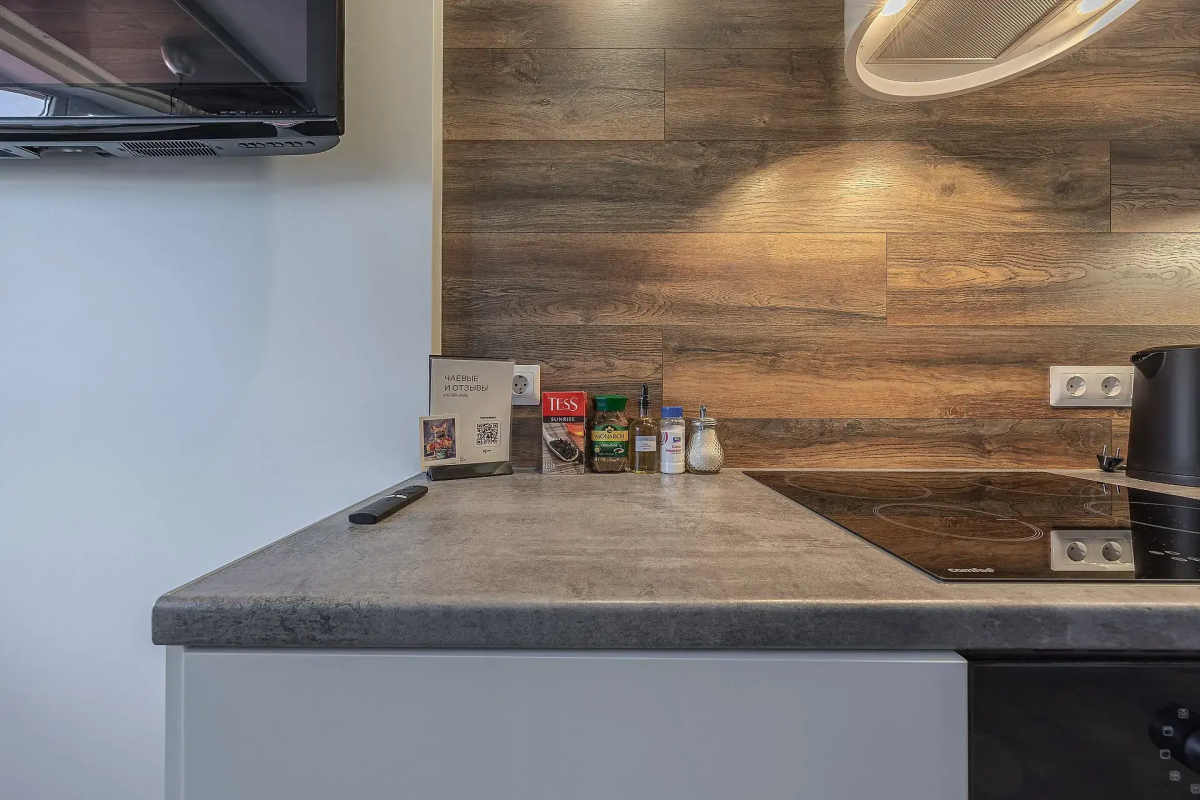 Квартира Студия в новом доме рядом с канатной дорогой