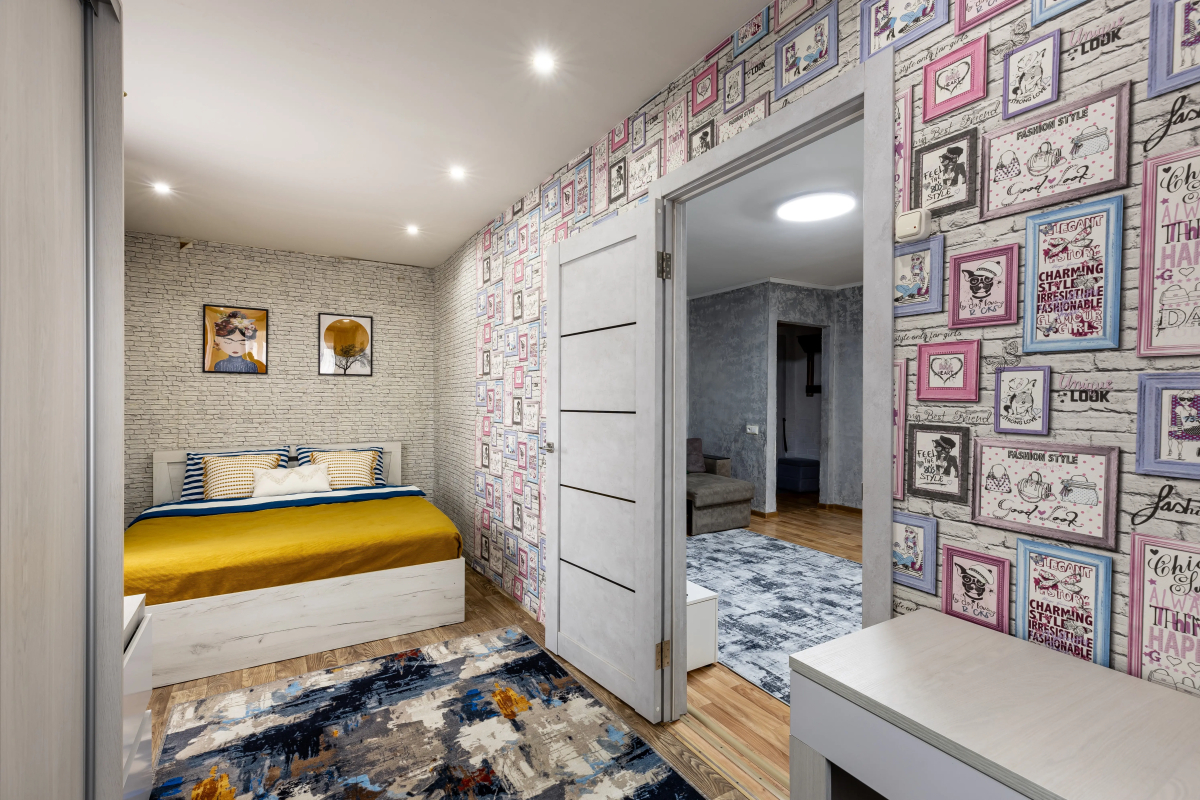 Квартира с видом на достопримечательности