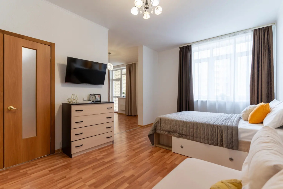 Апартаменты Stepanenkov на 8 Марта на 10 этаже