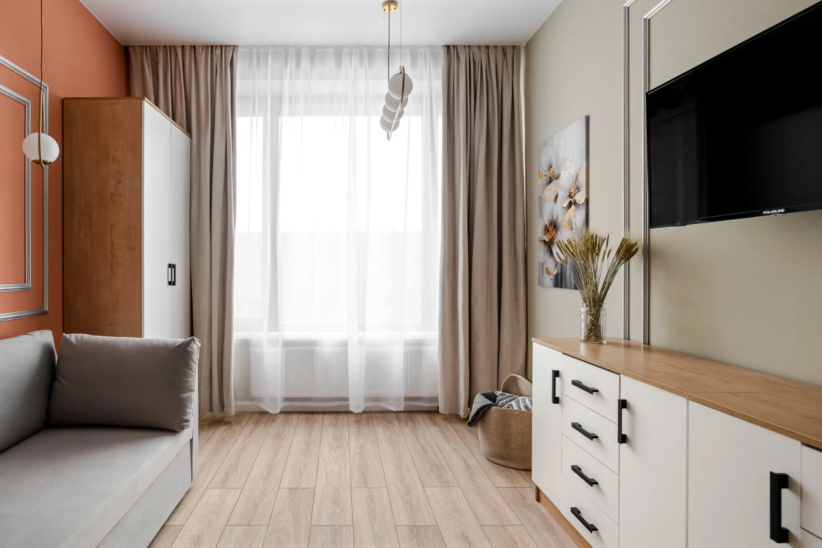 Апартаменты Comfort Life на Новоданиловской набережной