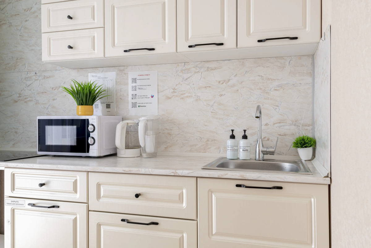 Квартира 1-к недалеко от залива на Пирогова 1/3 от RentAp, 4 сп.места