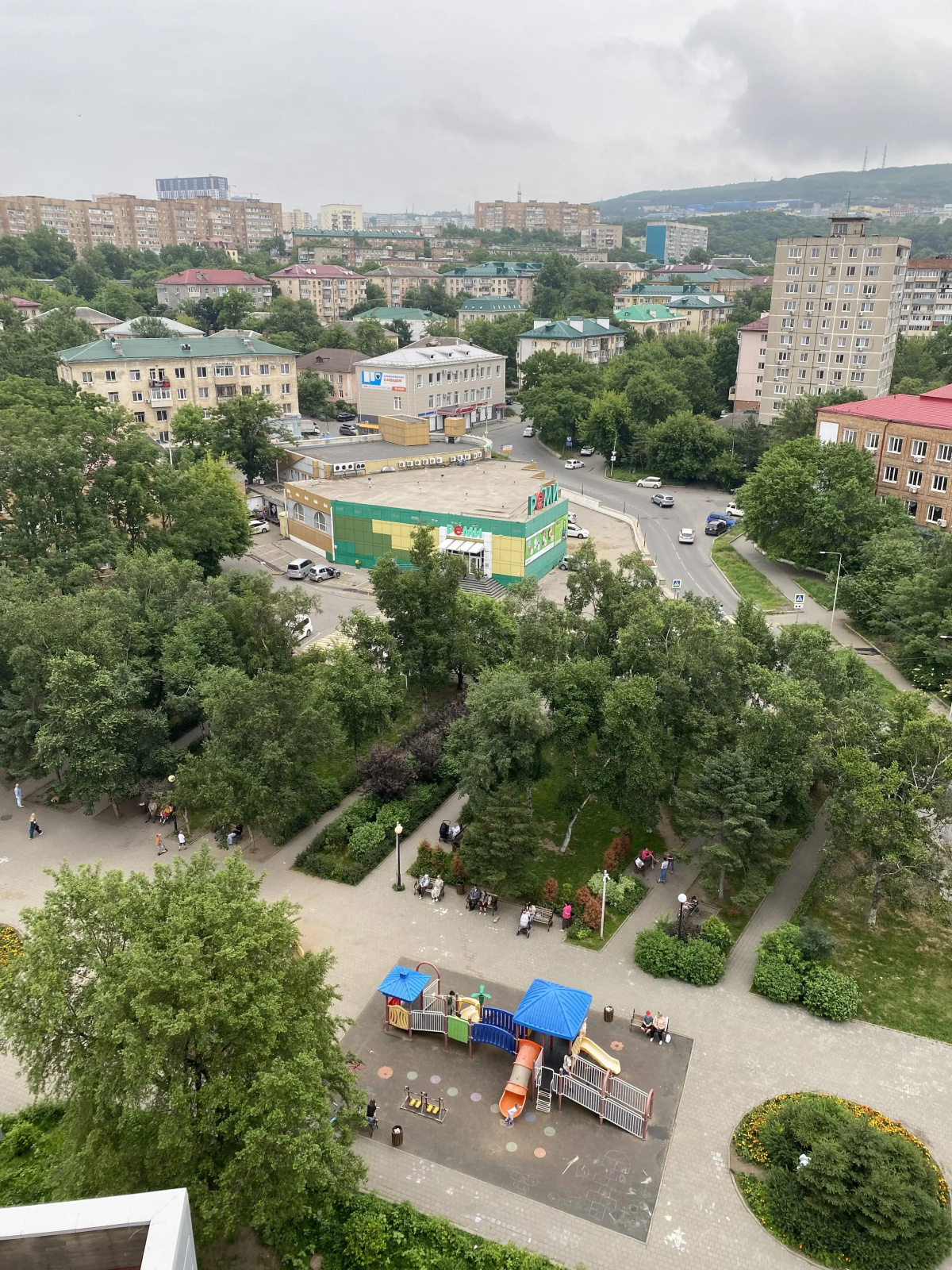 Уютная студия в Aura, Море
