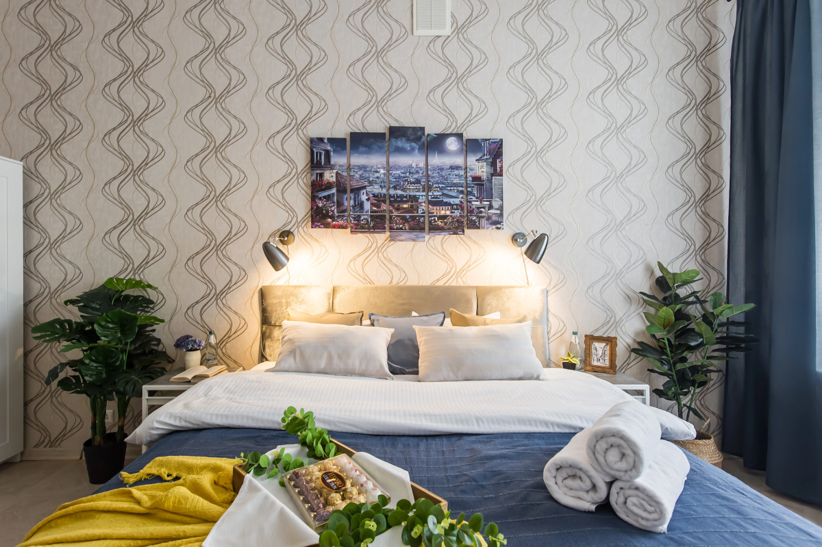 Квартира GM Apartments Элегантная двушка на Дмитровке