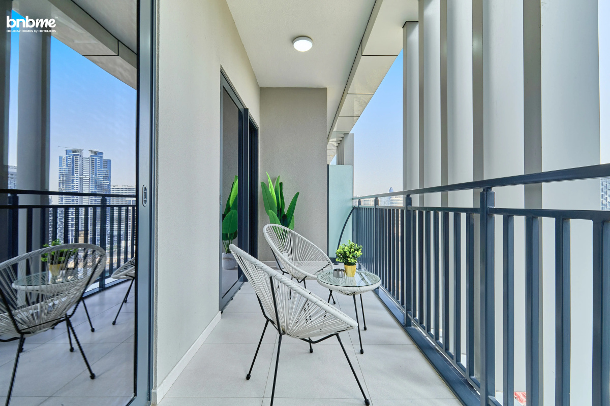 Апартаменты Bnbmehomes Cozy 1BR Suite near Burj Khalifa - 1815