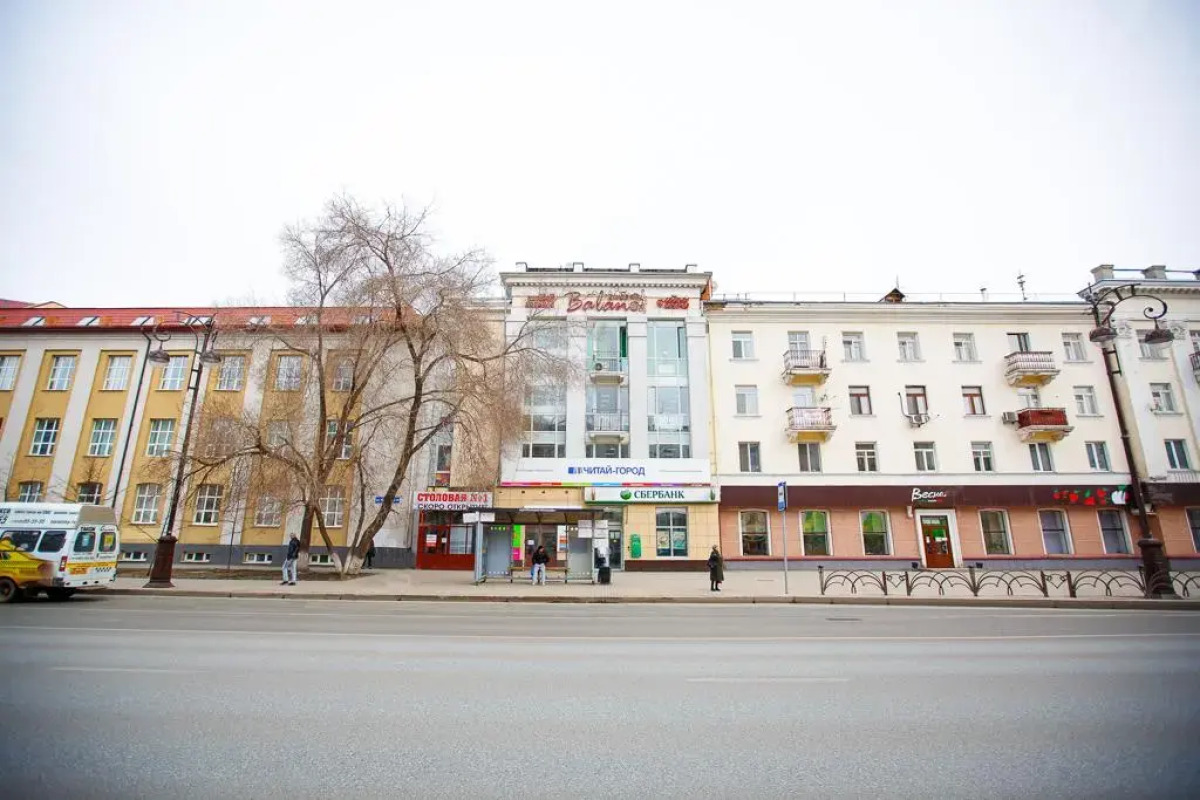 Апартаменты №4 у Тюменского областного суда