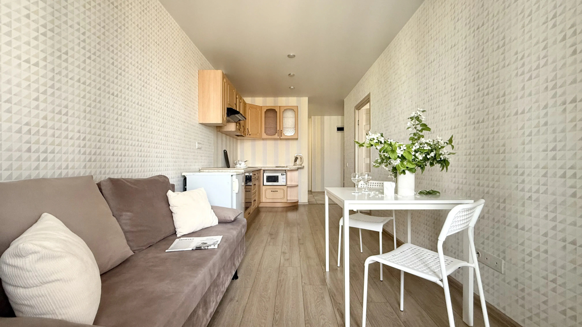 Квартира Hugge Place у Аквапарка Объект №201