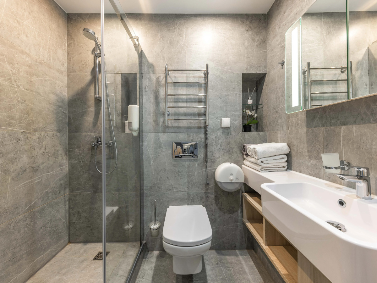 Апартаменты Happy Stay - панорамный вид на город