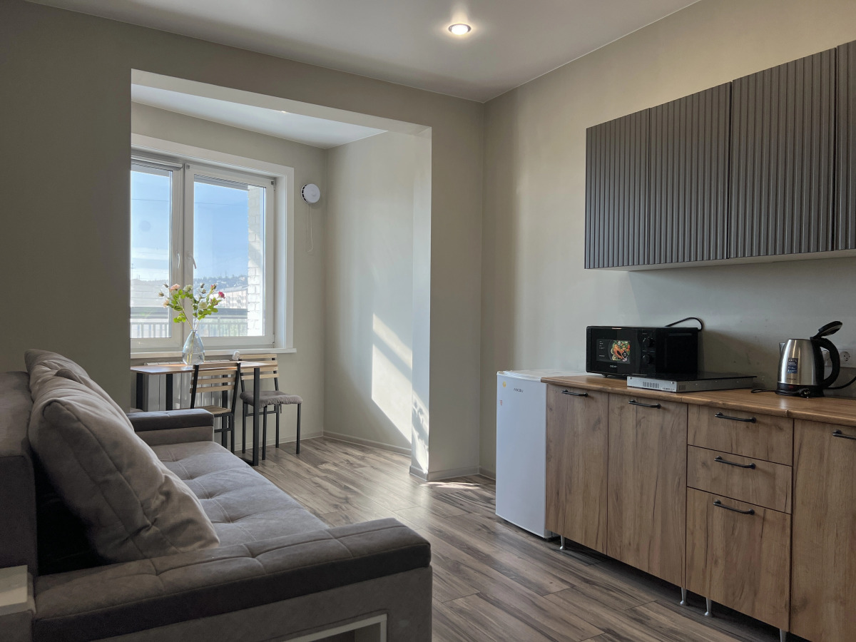 Квартира Евро 2-комнатная Октября 2/1-84 Улан-Удэ ФСК КакДома