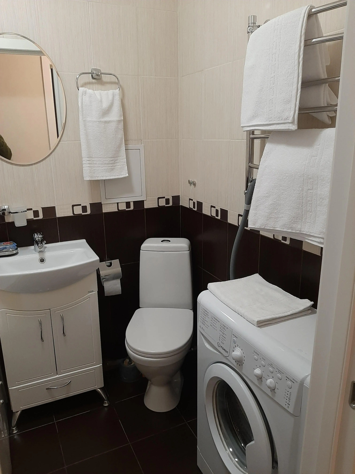 Апартаменты на Воробьевской