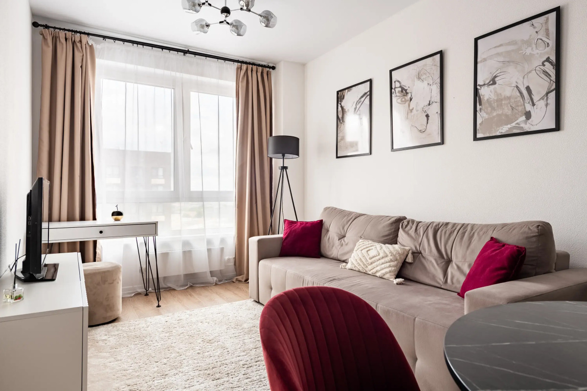 Квартира Клубника со Сливками