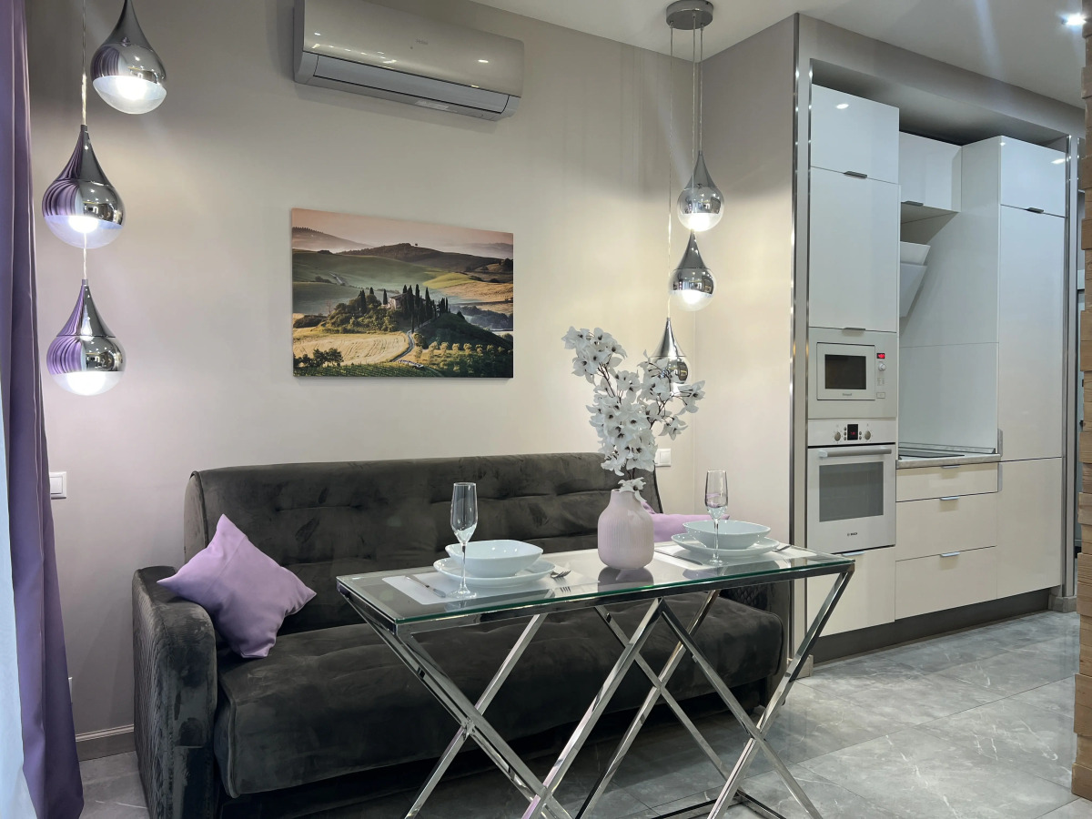 Апартаменты Lilac рядом с Авиапарком