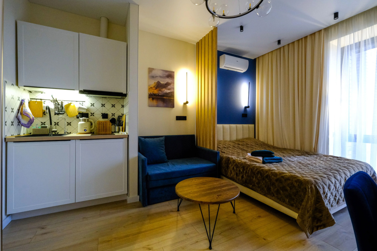 Апартаменты в ЖК Метрополии 707/1