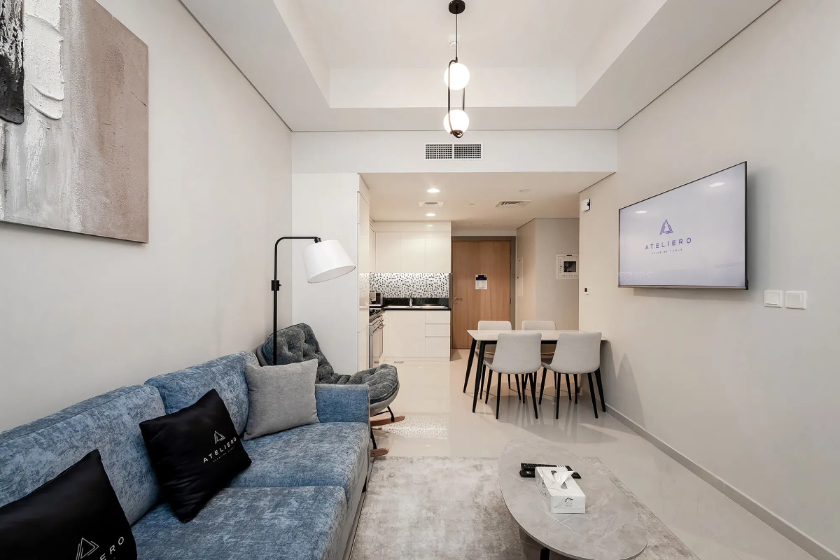 Апартаменты Extremely High 2BR in Aykon City Tower
