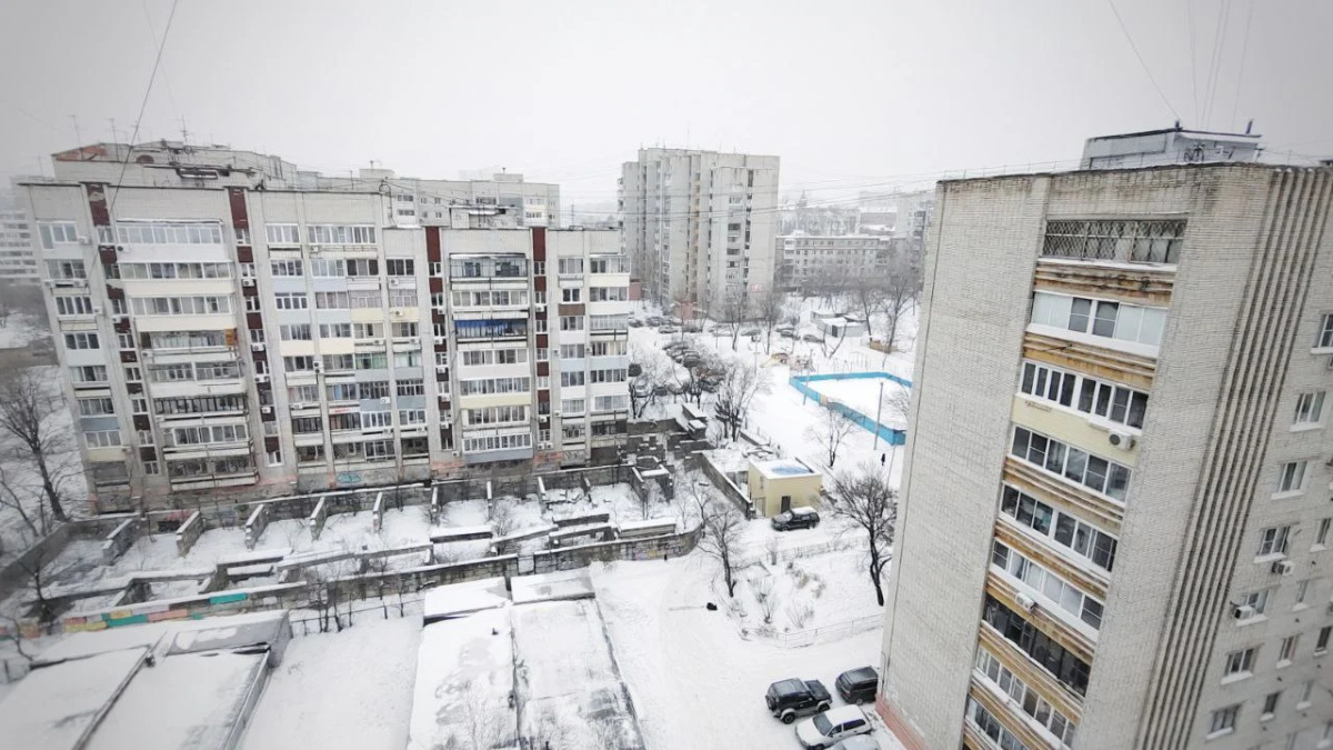 Квартира Renta27 на набережной Амура у Колеса Обозрения