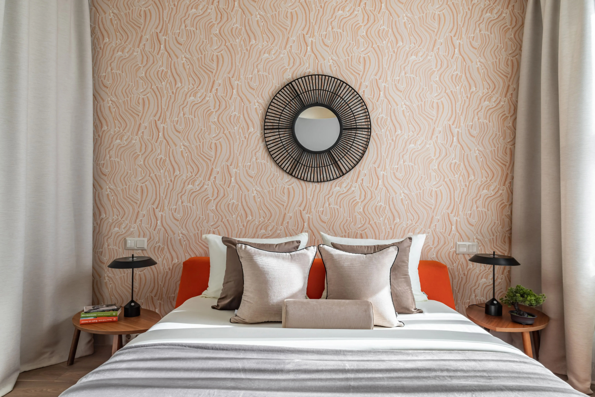 Квартира Moscow Deluxe Apartments Family suite city view-2