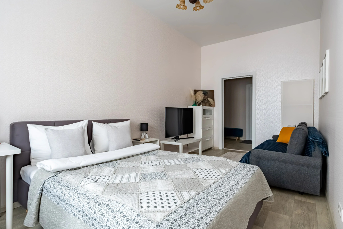 Апартаменты Sergeew Apartments в центре Васильевского острова
