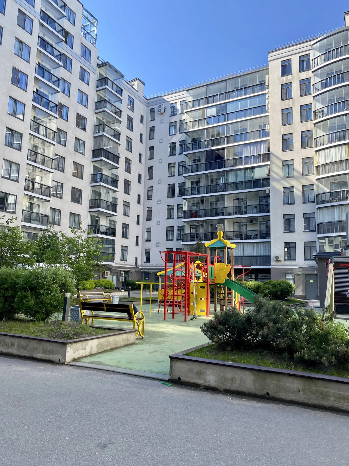 Апартаменты в ЖК Бизнес Класса