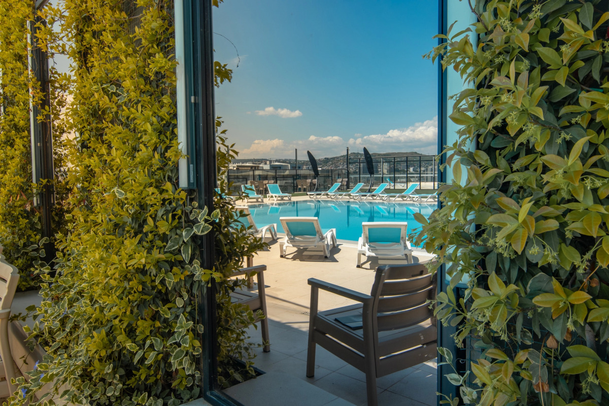 Hotel Beaumonde Garden