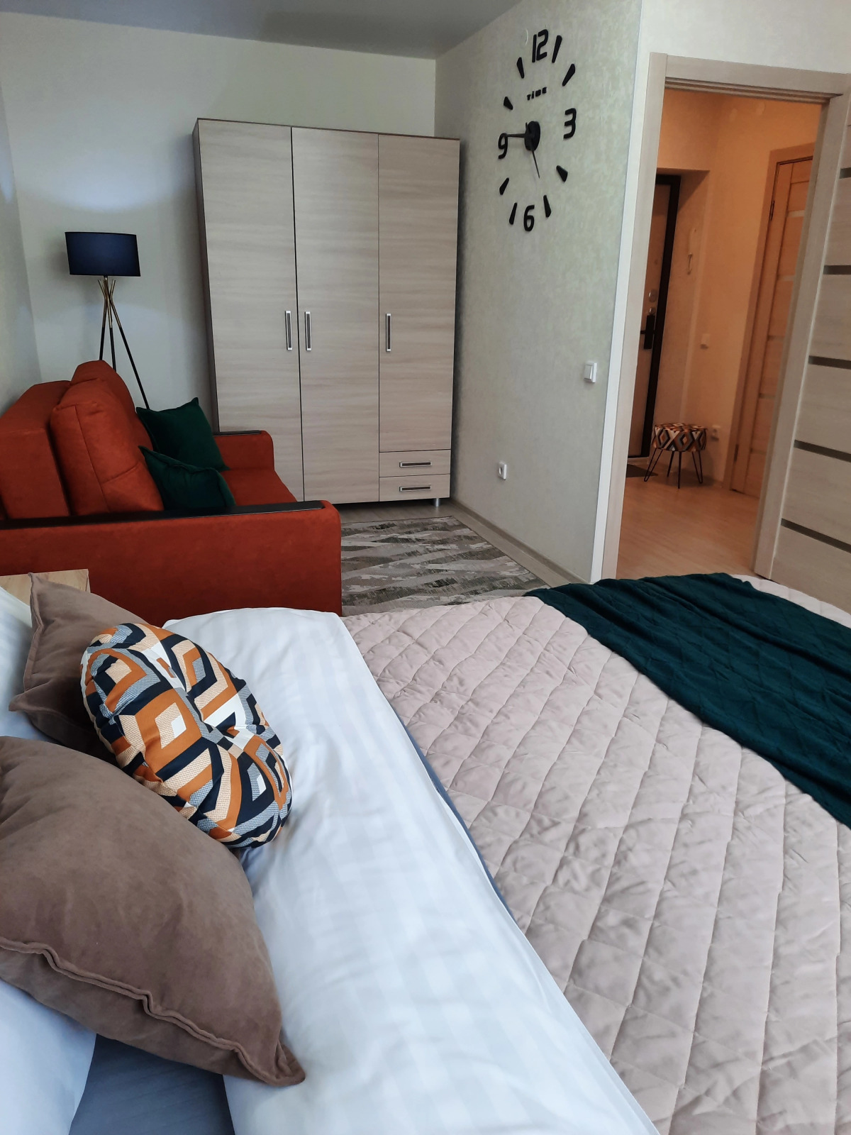 Квартира Дизайнерская в ЖК Родниковая Долина