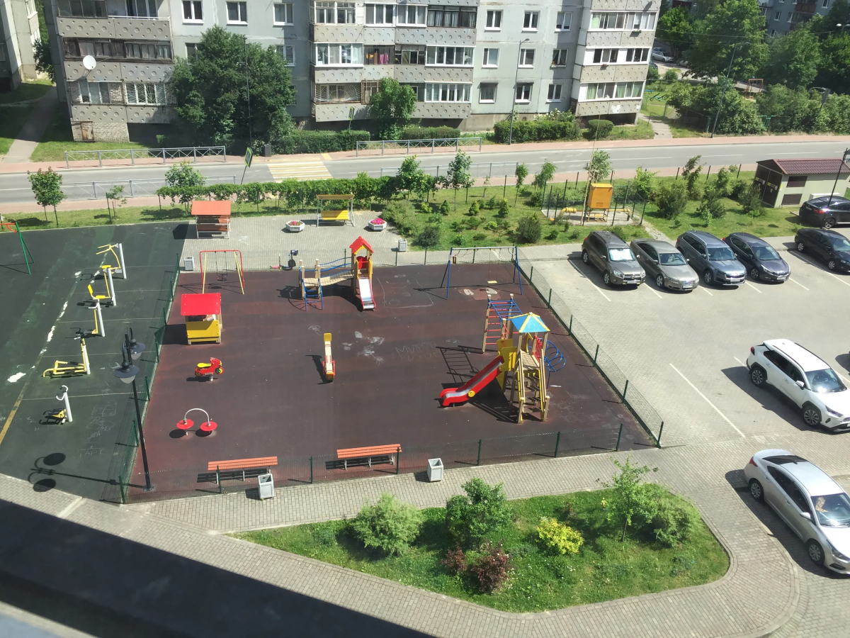 Апартаменты с видом на Домик Барона Мюнхгаузена