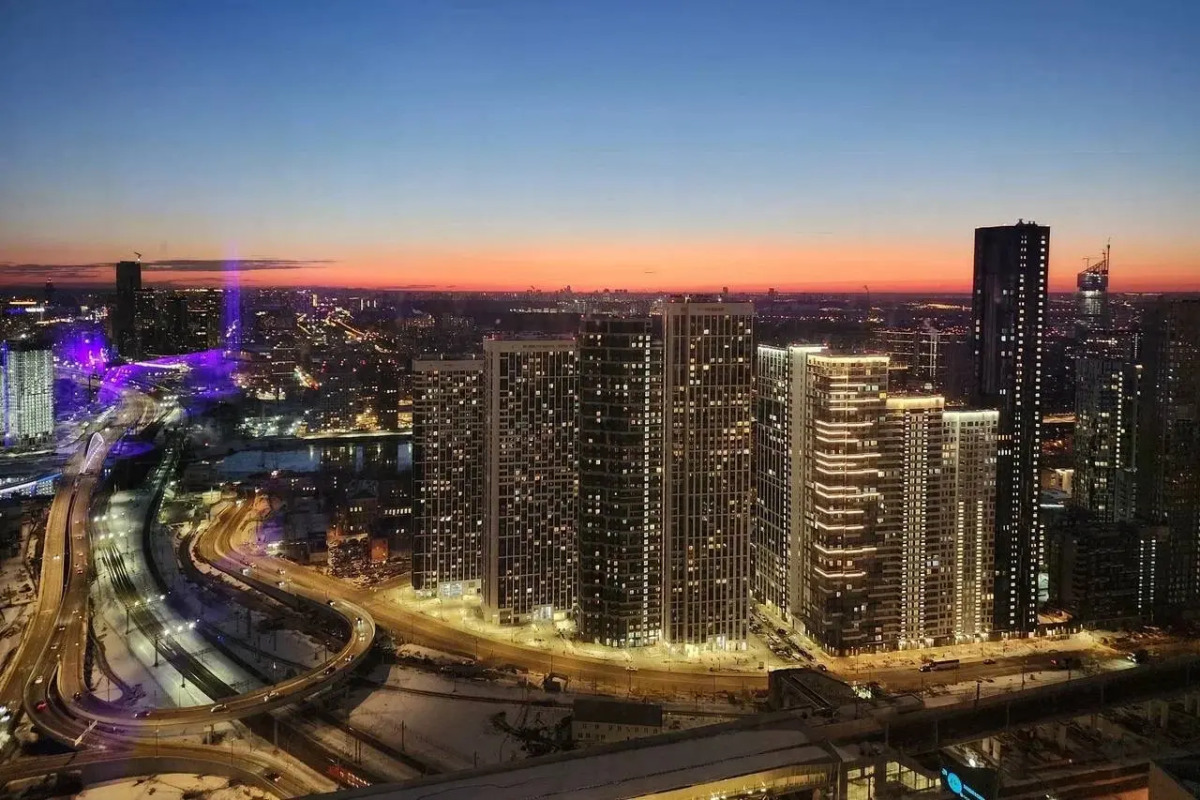 Апартаменты Лучший вид на Москву