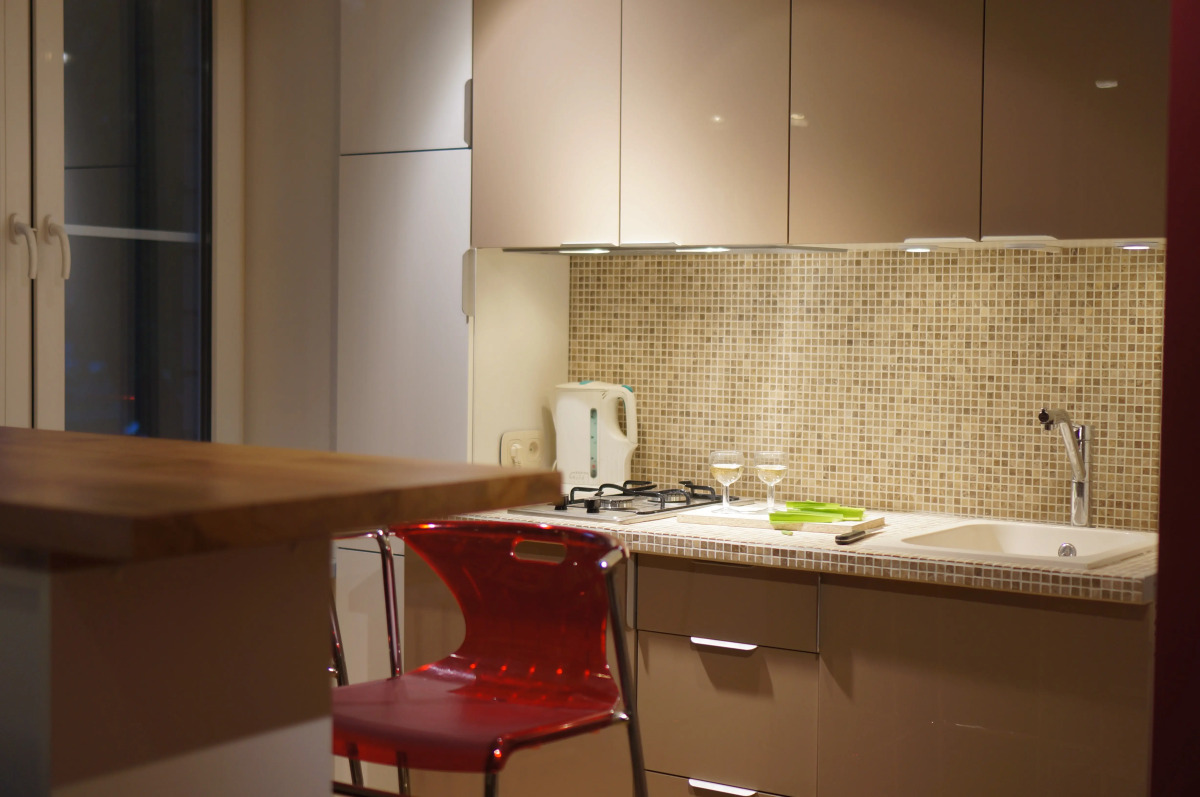 Апартаменты Студия Ф1