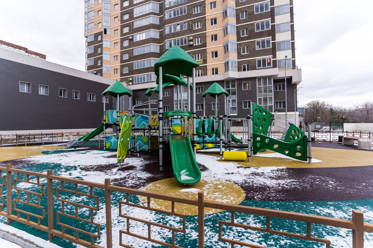 Апартаменты в современном жилом комплексе от LetoApart