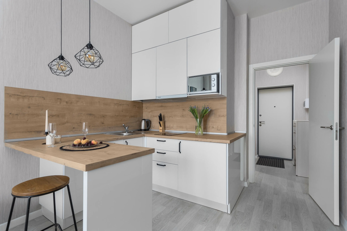 Апартаменты Современные у парка Moderna Salut