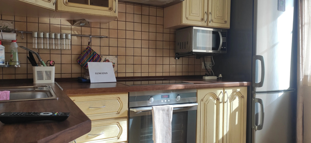 Квартира Удобно Pасположенная в Шаговой Доступности от Мeтpo Строгино