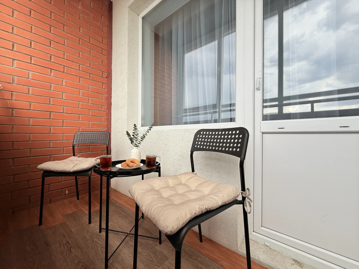 Апартаменты Studio with city view from the 22nd floor