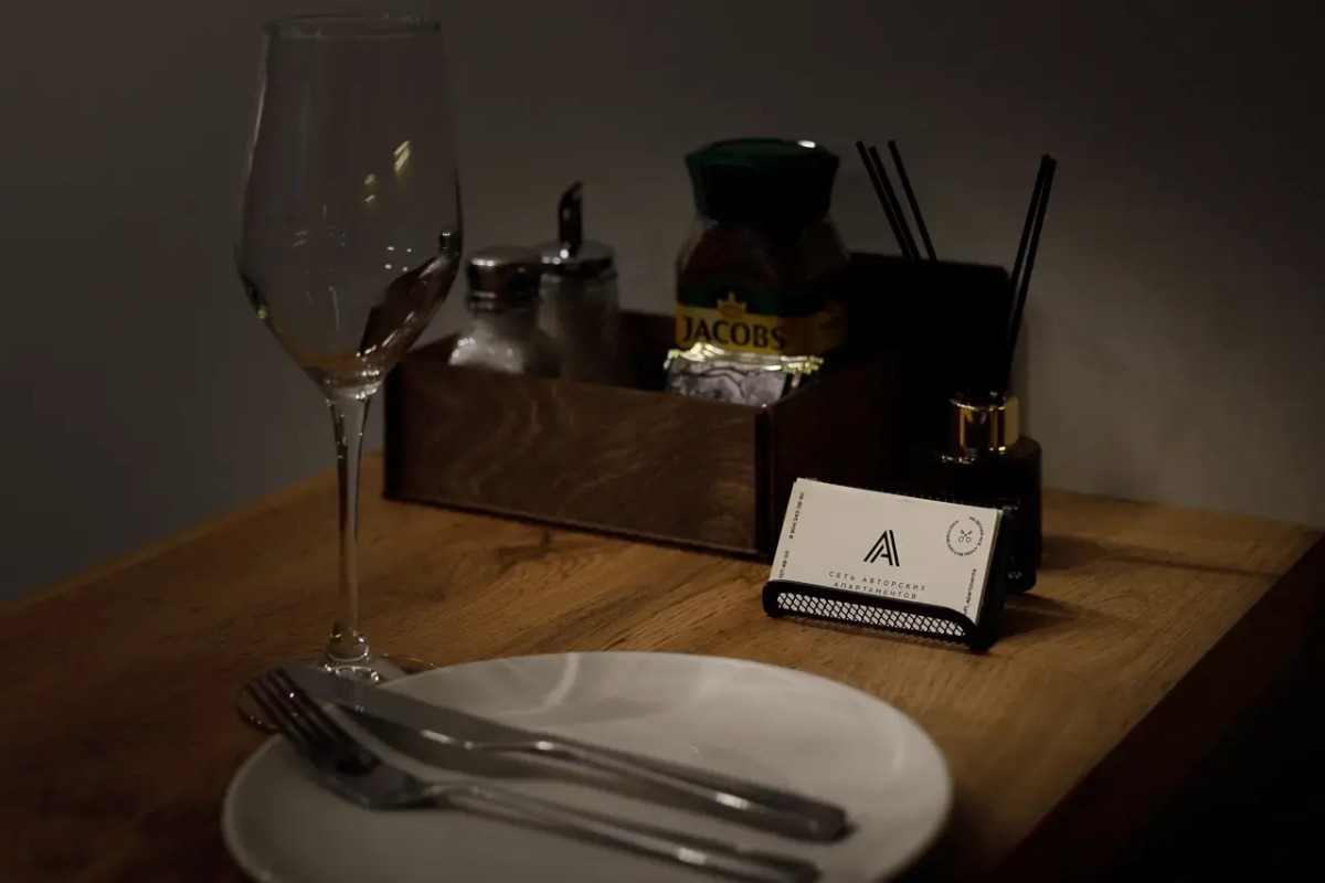 Апартаменты Авторские с восхитительным видом на реку