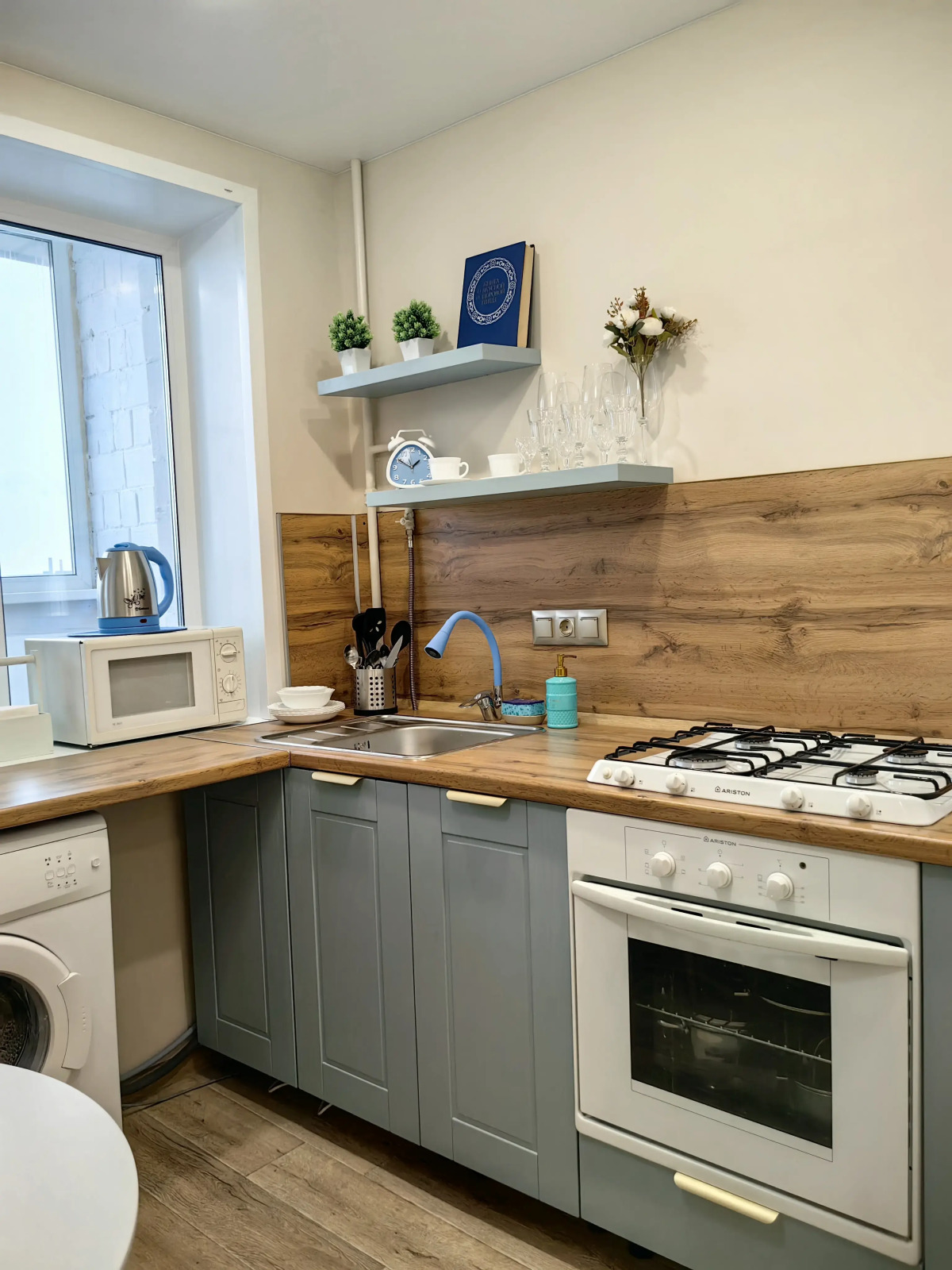 Квартира Свежая квартира в центре