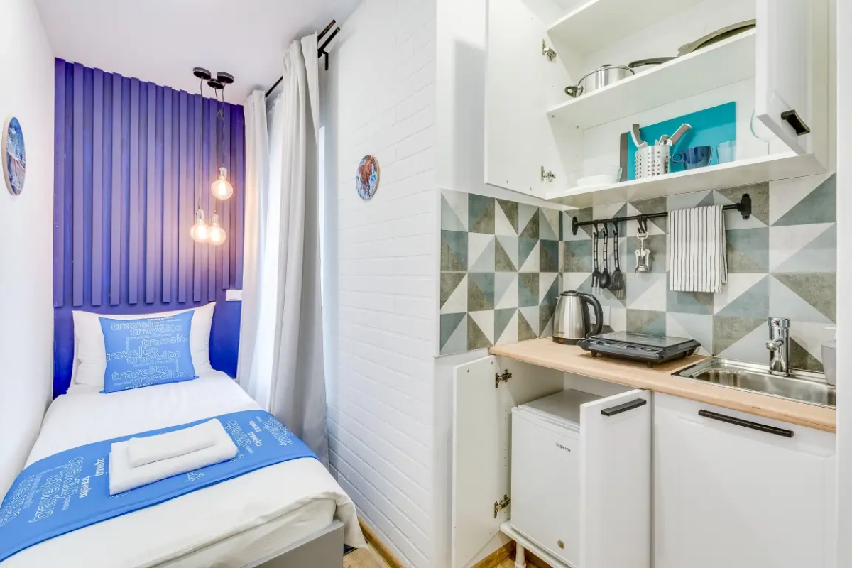 Небольшие Одноместные апартаменты