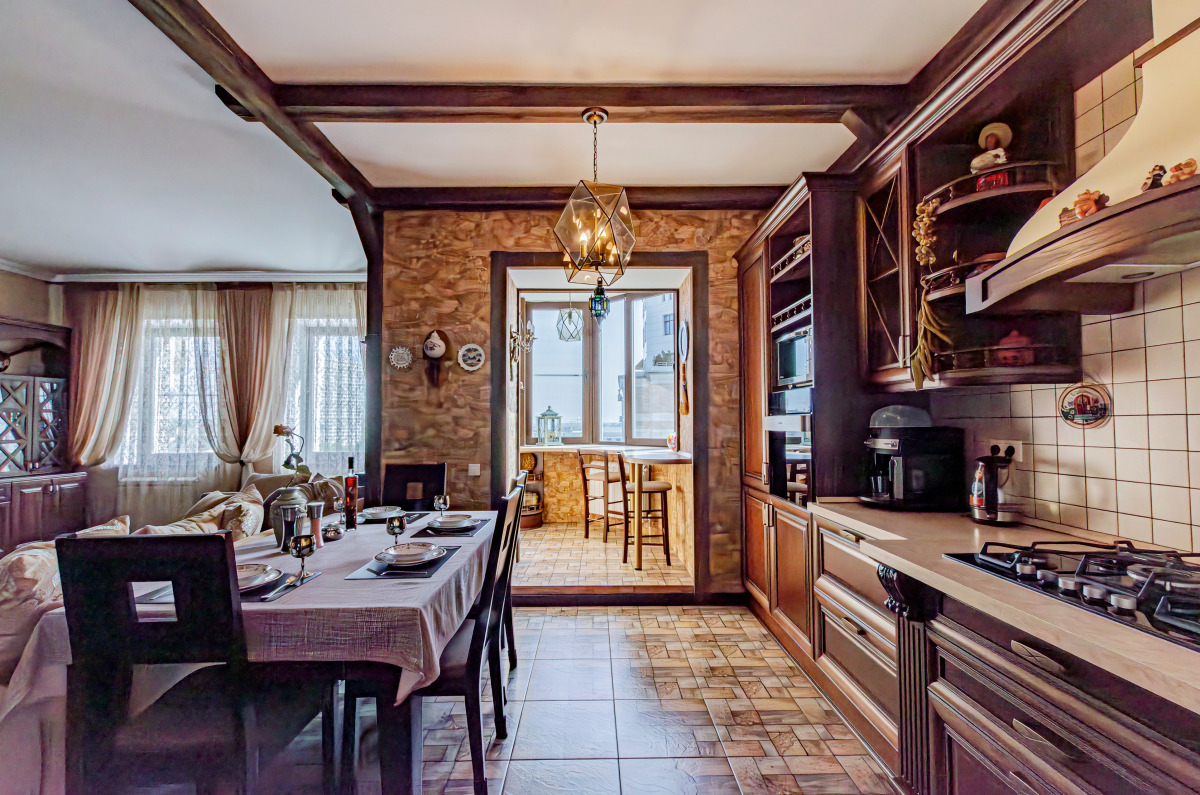 Квартира Rustic Luxe in Heart of Kazan