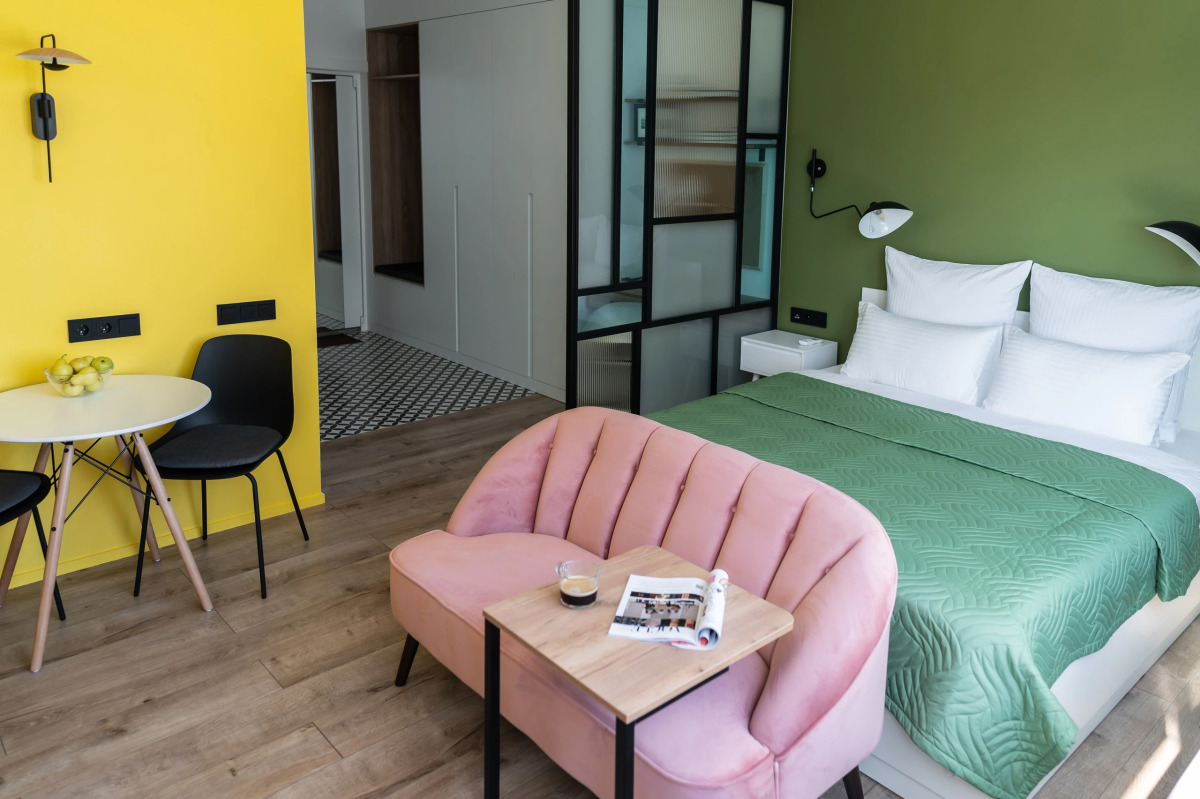 Апартаменты Estetic House - TEPLO рядом с МТС Live Холл