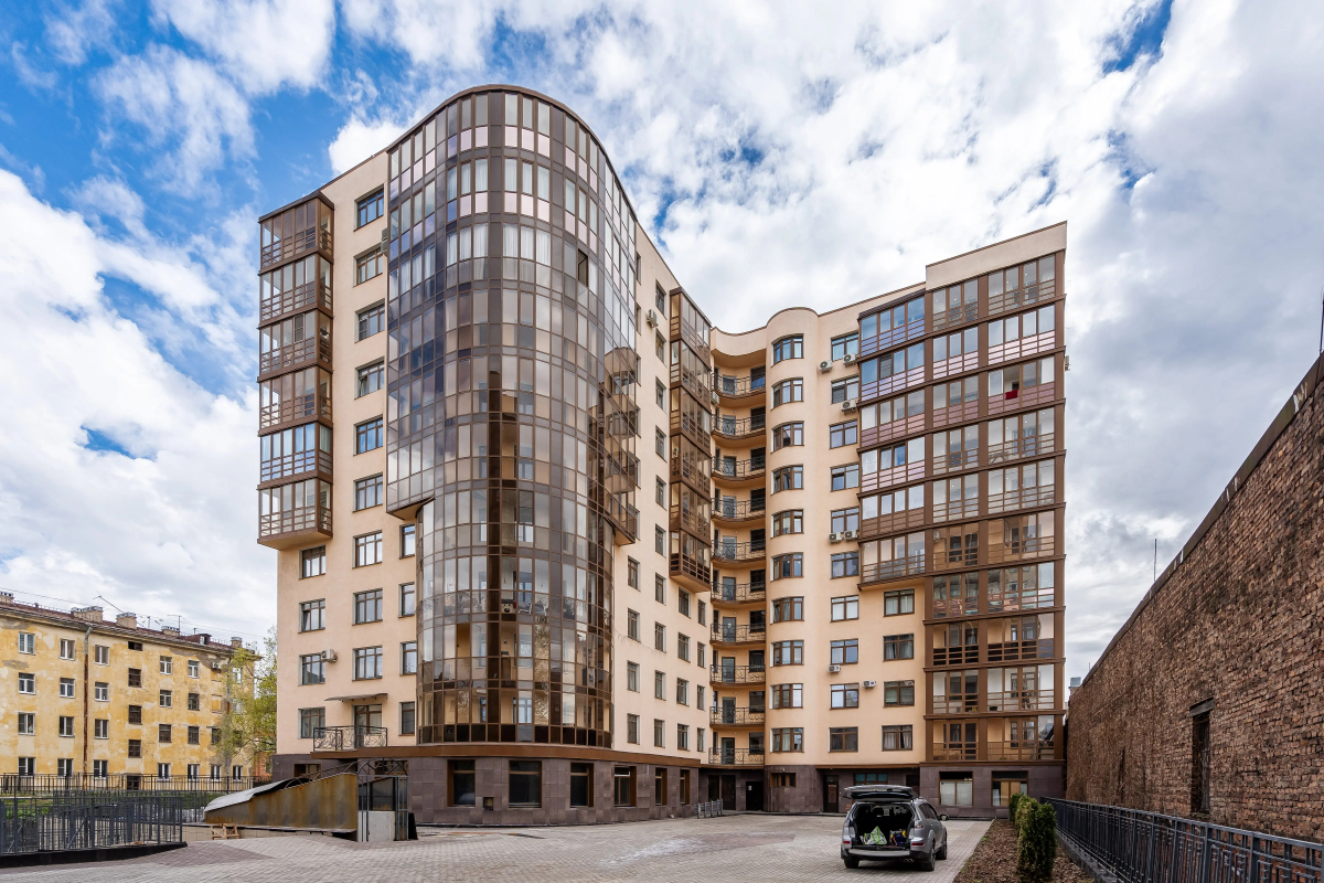 Квартира Семейная в тихом центре около метро