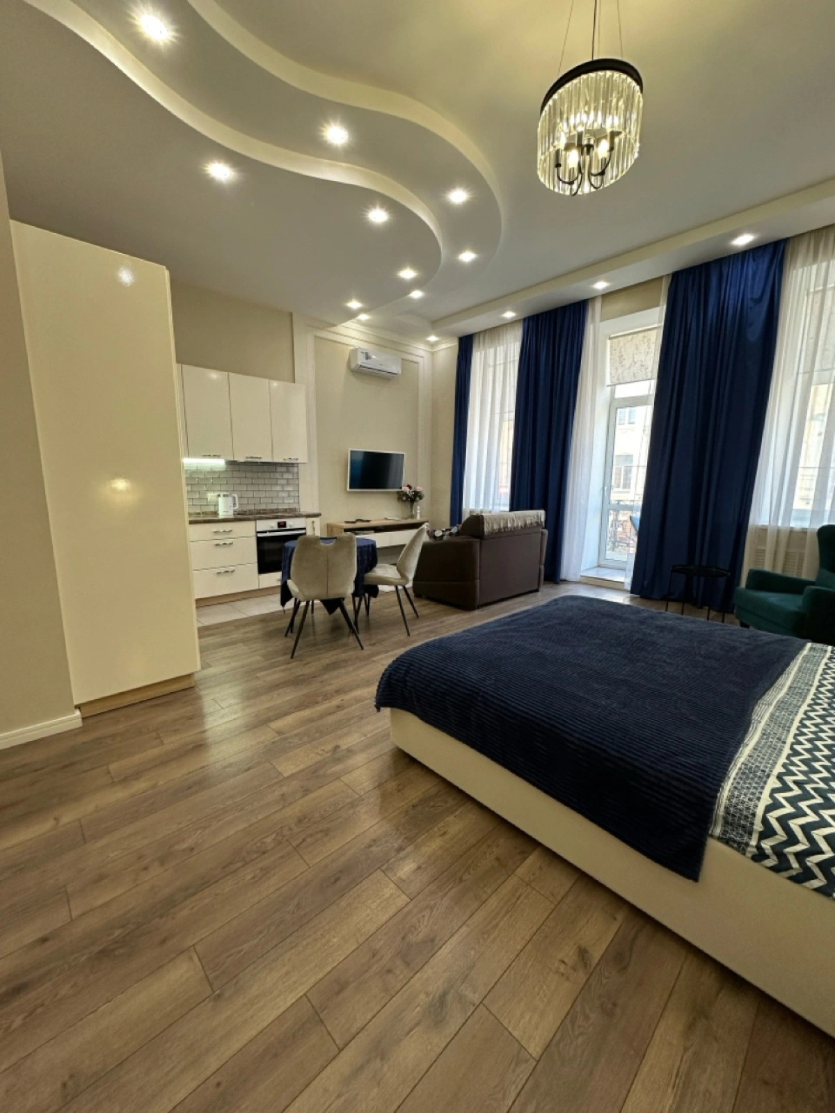 Апартаменты on Bolshaya Sovetskaya 35