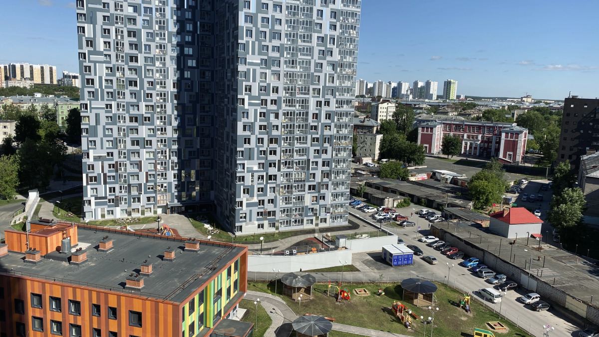 Апартаменты ЖК Гулливер Парк Горького